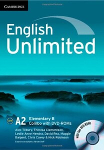Книги для дорослих: English Unlimited Combo Elementary B SB+WB DVD-ROMs (2)