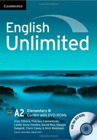 Іноземні мови: English Unlimited Combo Elementary B SB+WB DVD-ROMs (2)
