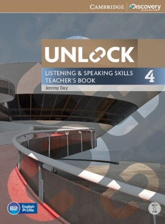 Иностранные языки: Unlock 4 Listening and Speaking Skills Teacher's Book with DVD