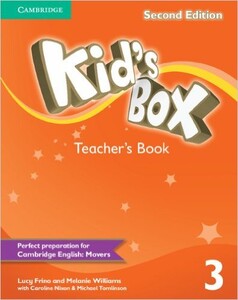 Книги для детей: Kid's Box Second edition 3 Teacher's Book