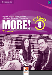 Навчальні книги: More! Second edition 4 Workbook