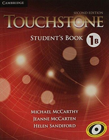 Иностранные языки: Touchstone Second Edition 1B Student's Book