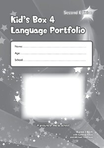 Вивчення іноземних мов: Kid's Box Second edition 4 Language Portfolio