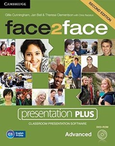Книги для дорослих: Face2face 2nd Edition Advanced Presentation Plus DVD-ROM