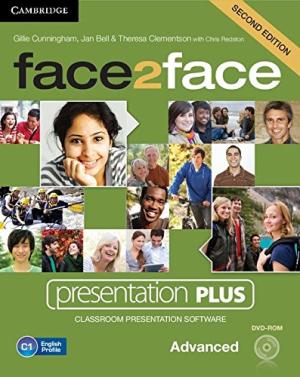 Иностранные языки: Face2face 2nd Edition Advanced Presentation Plus DVD-ROM