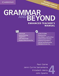 Іноземні мови: Grammar and Beyond Level 4 Enhanced Teacher's Manual with CD-ROM