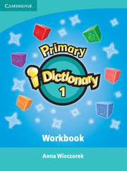 Книги для дітей: Primary i - Dictionary 1 High Beginner Workbook with CD-ROM