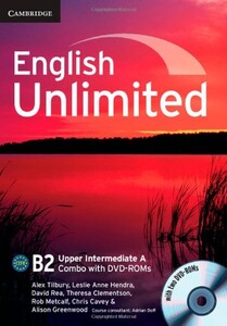 Книги для дорослих: English Unlimited Combo Upper-Intermediate A SB+WB DVD-ROMs (2)