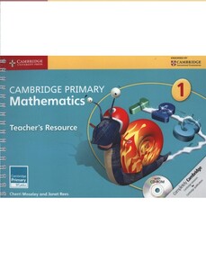 Навчання лічбі та математиці: Cambridge Primary Mathematics 1 Teacher's Resource Book with CD-ROM