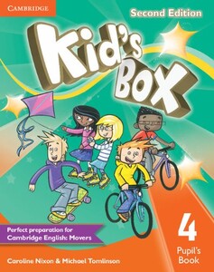 Учебные книги: Kid's Box Second edition 4 Pupil's Book