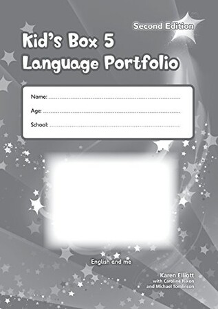 Вивчення іноземних мов: Kid's Box Second edition 5 Language Portfolio