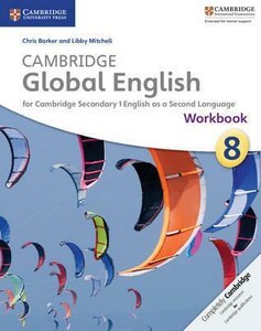 Учебные книги: Cambridge Global English 8 Workbook