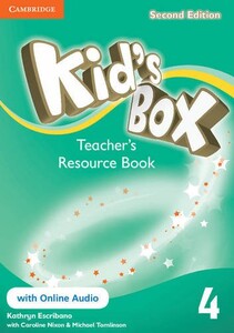 Навчальні книги: Kid's Box Second edition 4 Teacher's Resource Book with Online Audio