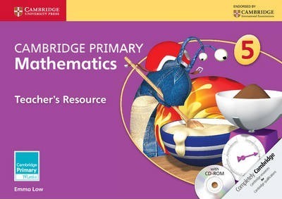 Навчання лічбі та математиці: Cambridge Primary Mathematics 5 Teacher's Resource Book with CD-ROM