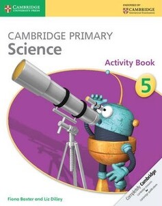 Книги для дітей: Cambridge Primary Science 5 Activity Book
