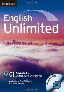 Іноземні мови: English Unlimited Combo Advanced B SB+WB with DVD-ROMs (2)