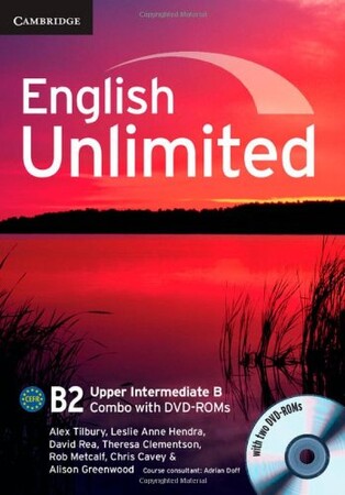 Іноземні мови: English Unlimited Combo Upper-Intermediate B SB+WB DVD-ROMs (2)