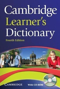 Cambridge Learner's Dictionary 4th Edition with CD-ROM