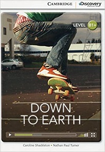 Иностранные языки: CDIR B1+ Down to Earth (Book with Online Access)