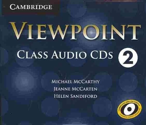 Иностранные языки: Viewpoint 2 Class Audio CDs (4)