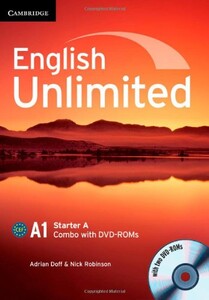 Книги для взрослых: English Unlimited Combo Starter A SB+WB with DVD-ROMs (2)