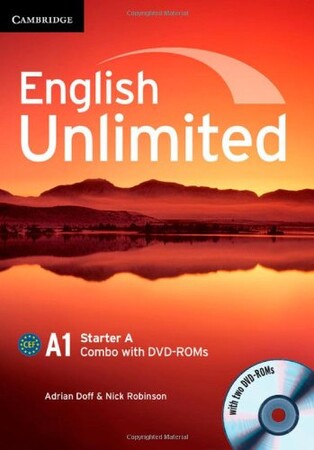 Иностранные языки: English Unlimited Combo Starter A SB+WB with DVD-ROMs (2)