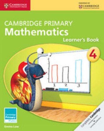 Обучение счёту и математике: Cambridge Primary Mathematics Stage 4 Learners Book - Cambridge Primary Maths (9781107662698)