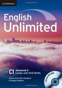Іноземні мови: English Unlimited Combo Advanced A SB+WB with DVD-ROMs (2)