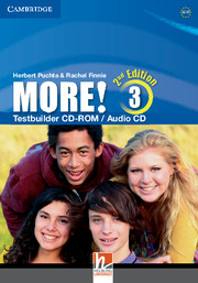 Учебные книги: More! Second edition 3 Testbuilder CD-ROM/Audio CD