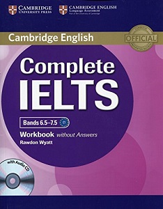 Іноземні мови: Complete IELTS Bands 6.5-7.5 Workbook without Answers with Audio CD [Cambridge University Press]