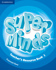 Книги для детей: Super Minds 1 Teacher's Resource Book with Audio CD