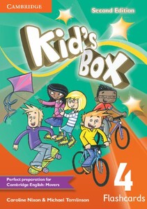 Книги для детей: Kid's Box Second edition 4 Flashcards (Pack of 103)