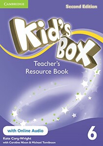 Навчальні книги: Kid's Box Second edition 6 Teacher's Resource Book with Online Audio