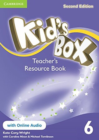 Вивчення іноземних мов: Kid's Box Second edition 6 Teacher's Resource Book with Online Audio