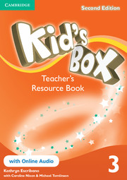 Учебные книги: Kid's Box Second edition 3 Teacher's Resource Book with Online Audio