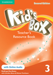 Изучение иностранных языков: Kid's Box Second edition 3 Teacher's Resource Book with Online Audio