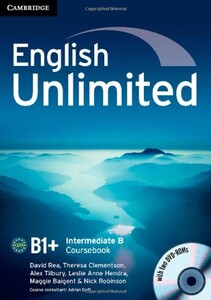 English Unlimited Combo Intermediate B SB+WB with DVD-ROMs (2)