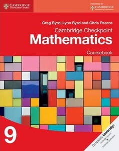 Навчання лічбі та математиці: Cambridge Checkpoint Mathematics 9 Coursebook