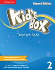 Вивчення іноземних мов: Kid's Box Second edition 2 Teacher's Book