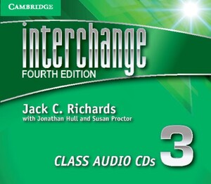 Іноземні мови: Interchange 4th Edition 3 Audio CDs (3)