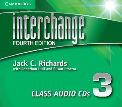 Іноземні мови: Interchange 4th Edition 3 Audio CDs (3)
