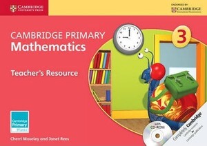Книги для детей: Cambridge Primary Mathematics 3 Teacher's Resource Book with CD-ROM