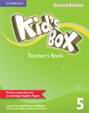 Книги для дітей: Kid's Box Second edition 5 Teacher's Book