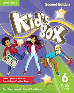 Книги для детей: Kid's Box Second edition 6 Pupil's Book