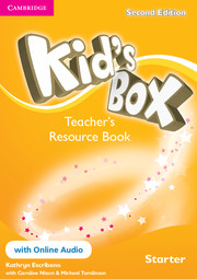 Книги для дітей: Kid's Box Second edition Starter Teacher's Resource Book with Online Audio