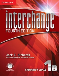 Иностранные языки: Interchange 4th Edition 1B SB with Self-study DVD-ROM