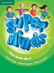 Учебные книги: Super Minds 2 Class Audio CDs (3)