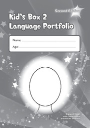 Книги для дітей: Kid's Box Second edition 2 Language Portfolio