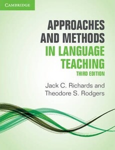 Іноземні мови: Approaches and Methods in Language Teaching 3rd Edition [Cambridge University Press]