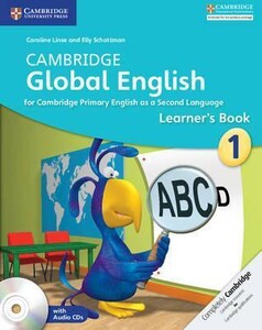 Книги для дітей: Cambridge Global English 1 Learner's Book with Audio CD